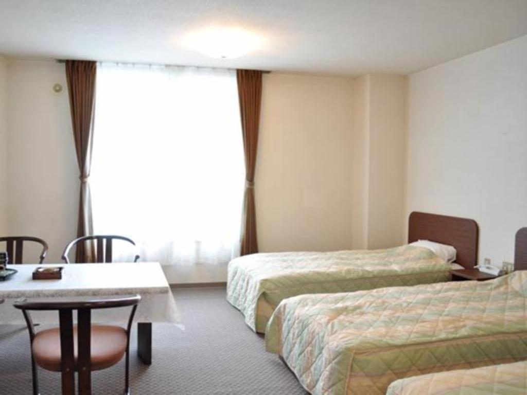 Ryobou Hanaemi Hotel Otaru Bagian luar foto