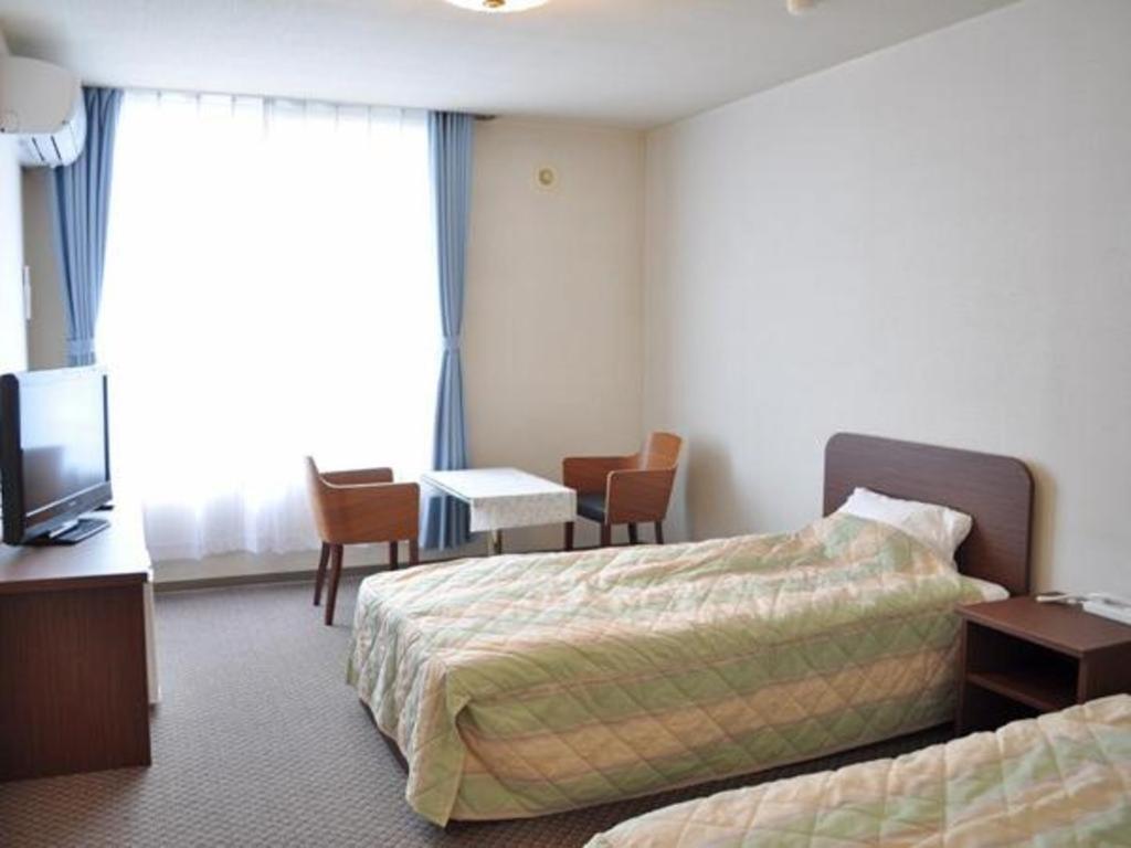 Ryobou Hanaemi Hotel Otaru Bagian luar foto