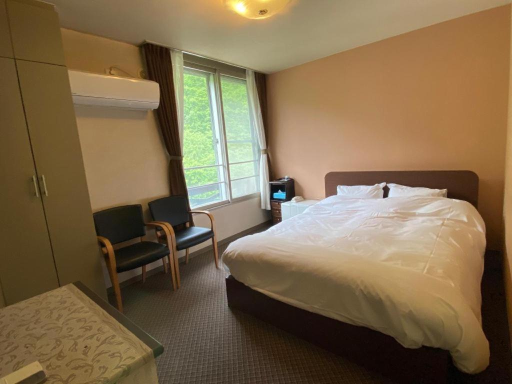 Ryobou Hanaemi Hotel Otaru Bagian luar foto