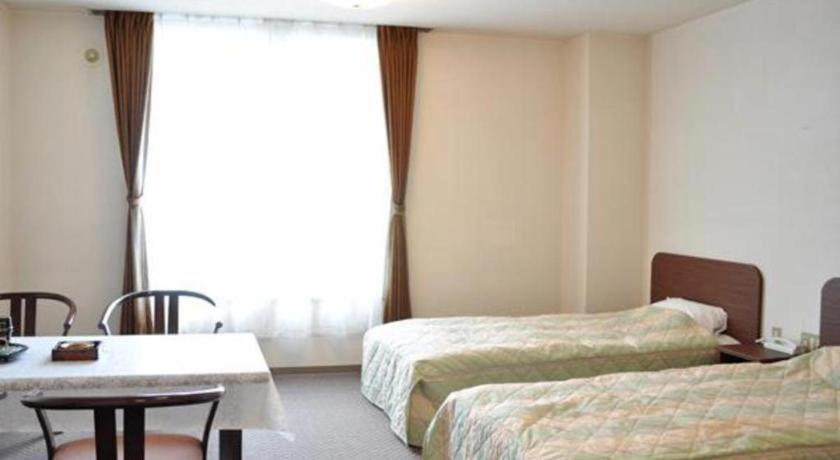 Ryobou Hanaemi Hotel Otaru Bagian luar foto