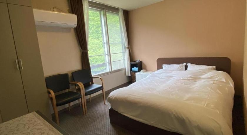 Ryobou Hanaemi Hotel Otaru Bagian luar foto