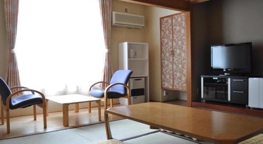 Ryobou Hanaemi Hotel Otaru Bagian luar foto