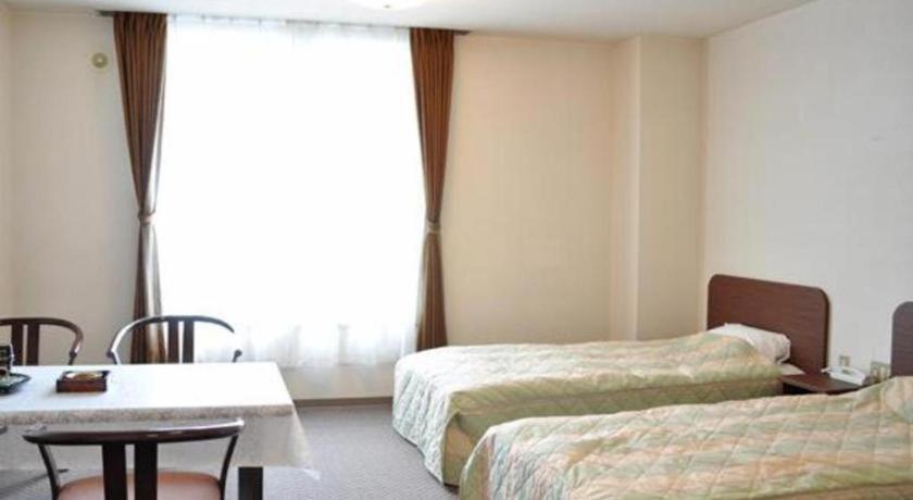 Ryobou Hanaemi Hotel Otaru Bagian luar foto